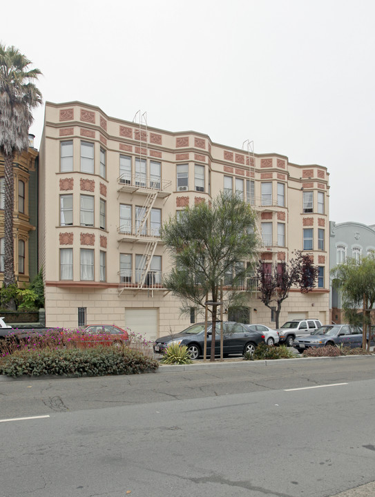 1170 Guerrero St in San Francisco, CA - Building Photo