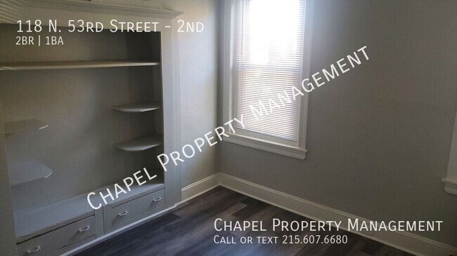 118 N 53rd St-Unit -2nd in Philadelphia, PA - Building Photo - Building Photo