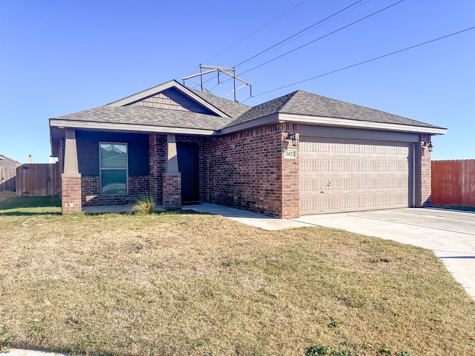 10423 Waverly Ave in Lubbock, TX - Building Photo