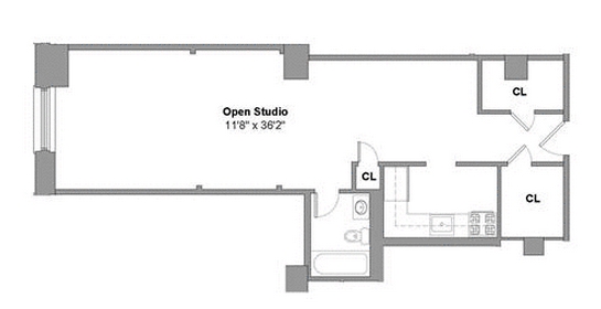 88 Lexington Avenue in New York, NY - Foto de edificio - Floor Plan