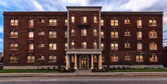 Normandie Apartments in Rochester, NY - Building Photo