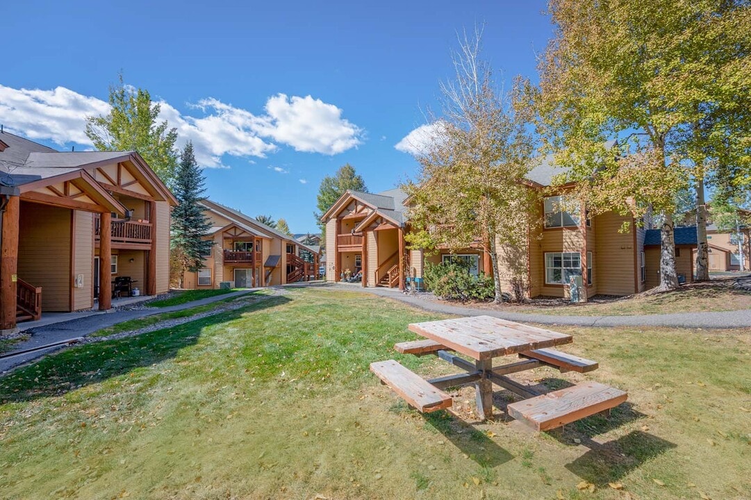 Mountain Village in Steamboat Springs, CO - Building Photo