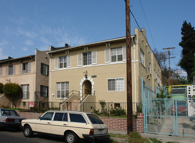 836 N Oxford Ave in Los Angeles, CA - Building Photo - Building Photo