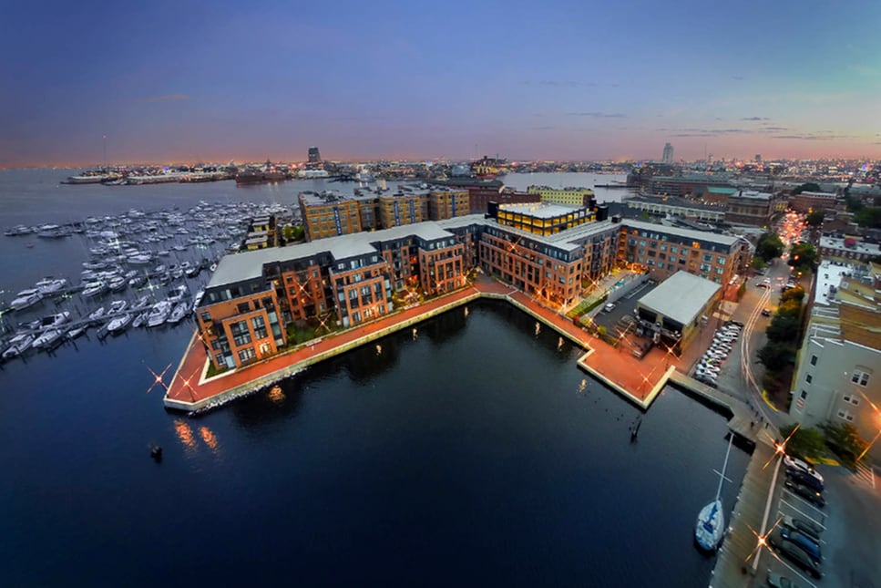 Arrive Union Wharf in Baltimore, MD - Building Photo