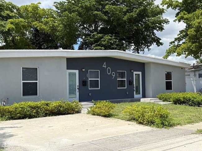 property at 409 NW 4th Ave