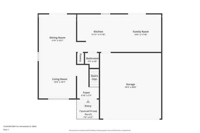 12139 SW 250th Terrace in Homestead, FL - Foto de edificio - Building Photo