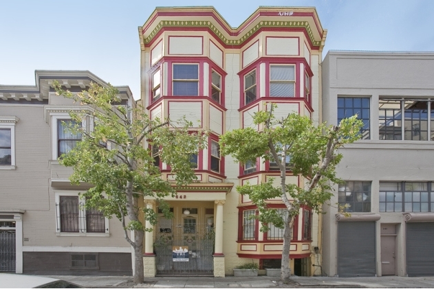 642 Natoma St in San Francisco, CA - Building Photo