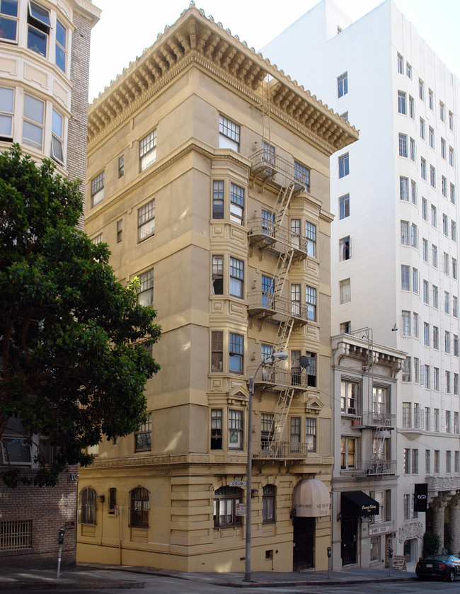 The Elizabeth in San Francisco, CA - Foto de edificio - Building Photo