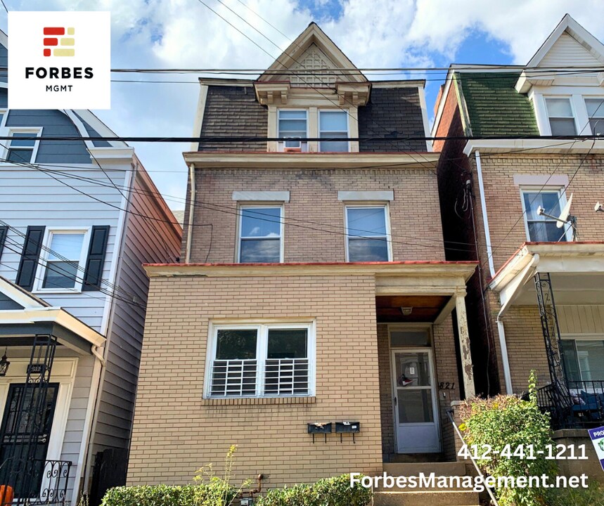 821 Collins Ave, Unit #2 in Pittsburgh, PA - Building Photo