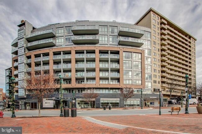 property at 7171 Woodmont Ave