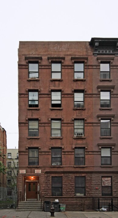 213 W 115th St in New York, NY - Foto de edificio