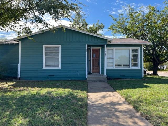 1749 S 21st St in Abilene, TX - Building Photo