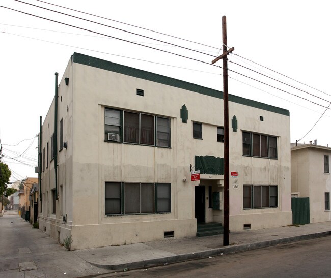 320 Maine Ave in Long Beach, CA - Foto de edificio - Building Photo