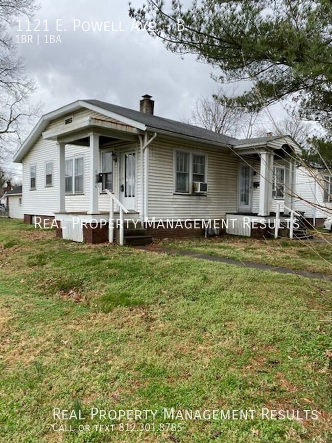 property at 1121 E Powell Ave