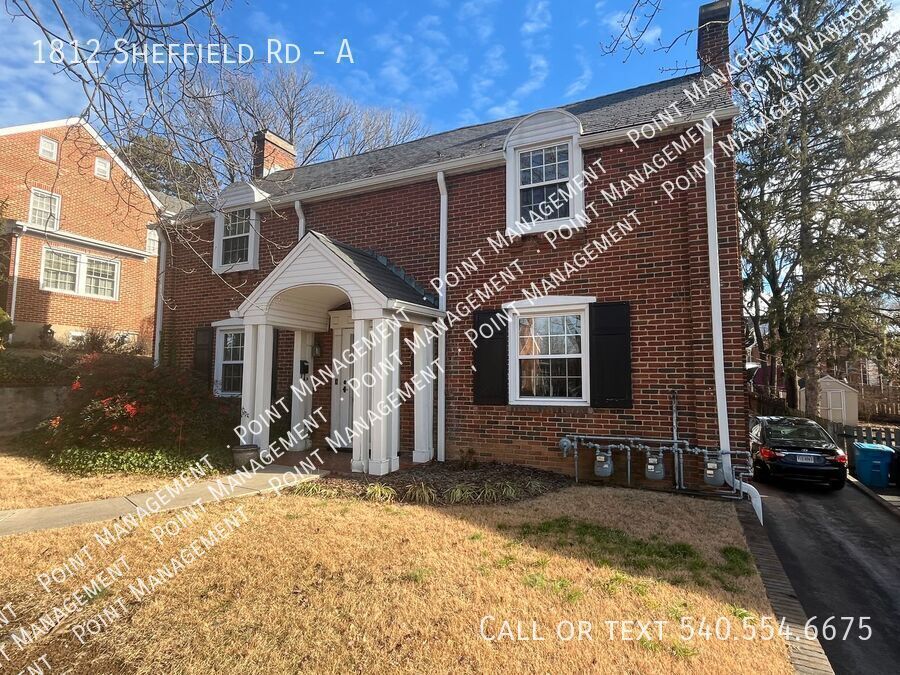 1812 Sheffield Rd SW in Roanoke, VA - Building Photo