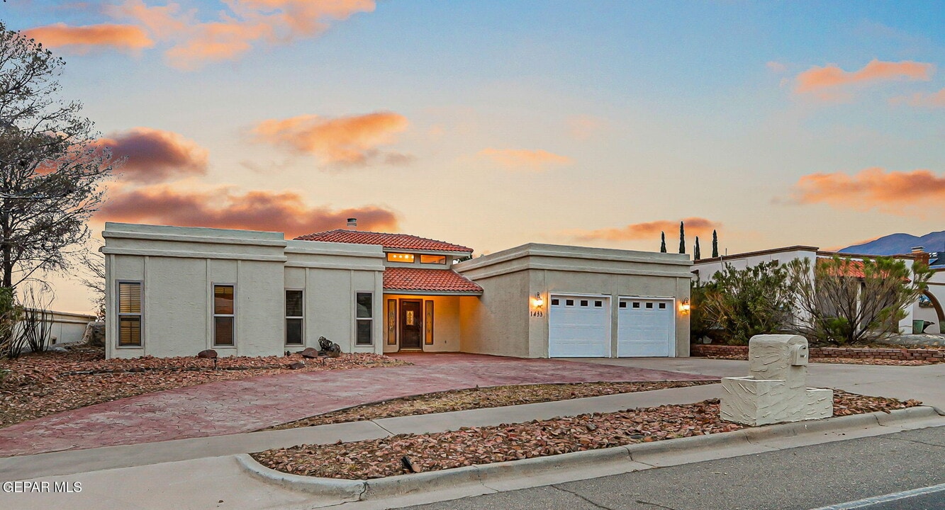 1433 Belvidere St in El Paso, TX - Building Photo