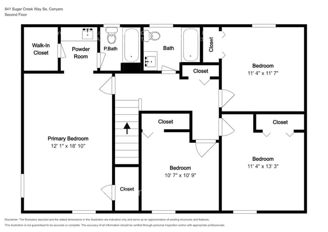 841 Sugar Creek Way SE in Conyers, GA - Building Photo - Building Photo