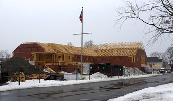 Keats Gardens in Pawtucket, RI - Building Photo