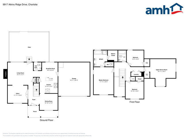 9917 Atkins Ridge Dr in Charlotte, NC - Building Photo - Building Photo