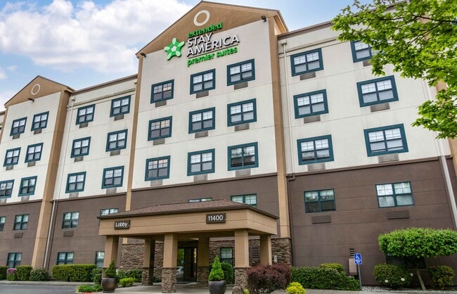 Furnished Studio-Seattle - Bellevue - Down in Bellevue, WA - Building Photo - Building Photo
