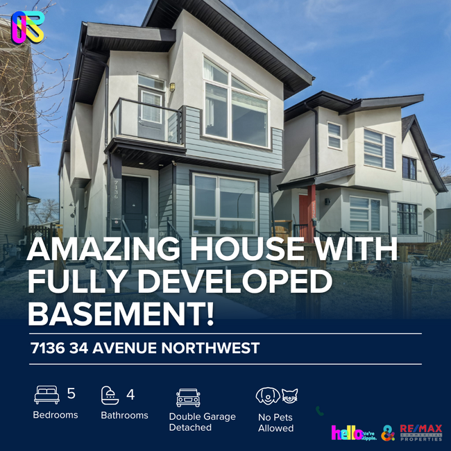 property at 7136-7134 34 Ave NW