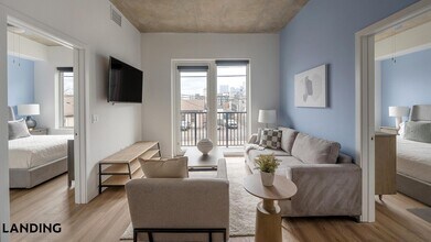 1801 Patterson St, Unit 308 in Nashville, TN - Foto de edificio - Building Photo