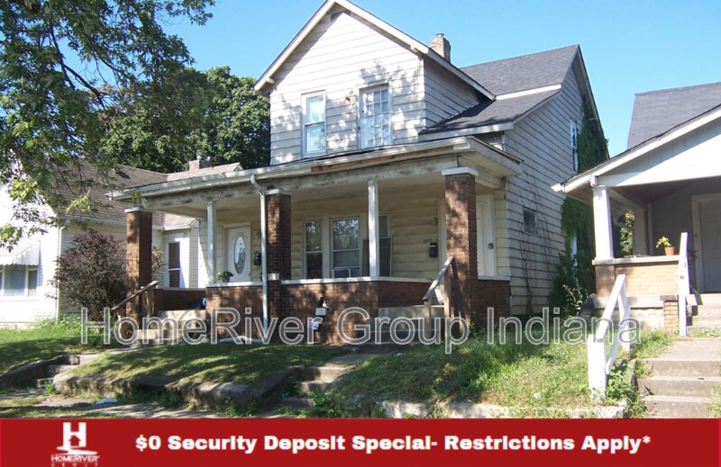1134 Blaine Ave in Indianapolis, IN - Building Photo