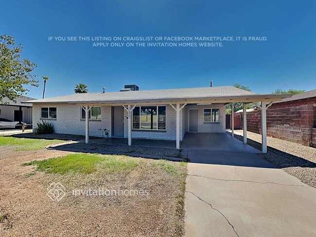 property at 7327 E Palm Ln