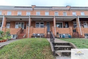414 Elrino St in Baltimore, MD - Building Photo