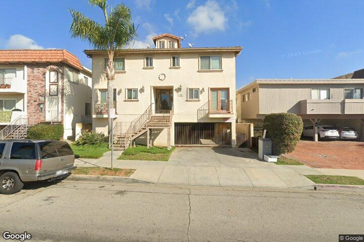 1518 Centinela Ave in Los Angeles, CA - Building Photo