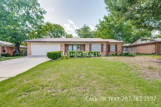 property at 5613 Waltham Ave