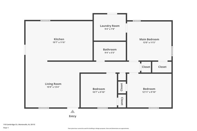 110 Cambridge Cir in Montevallo, AL - Building Photo - Building Photo