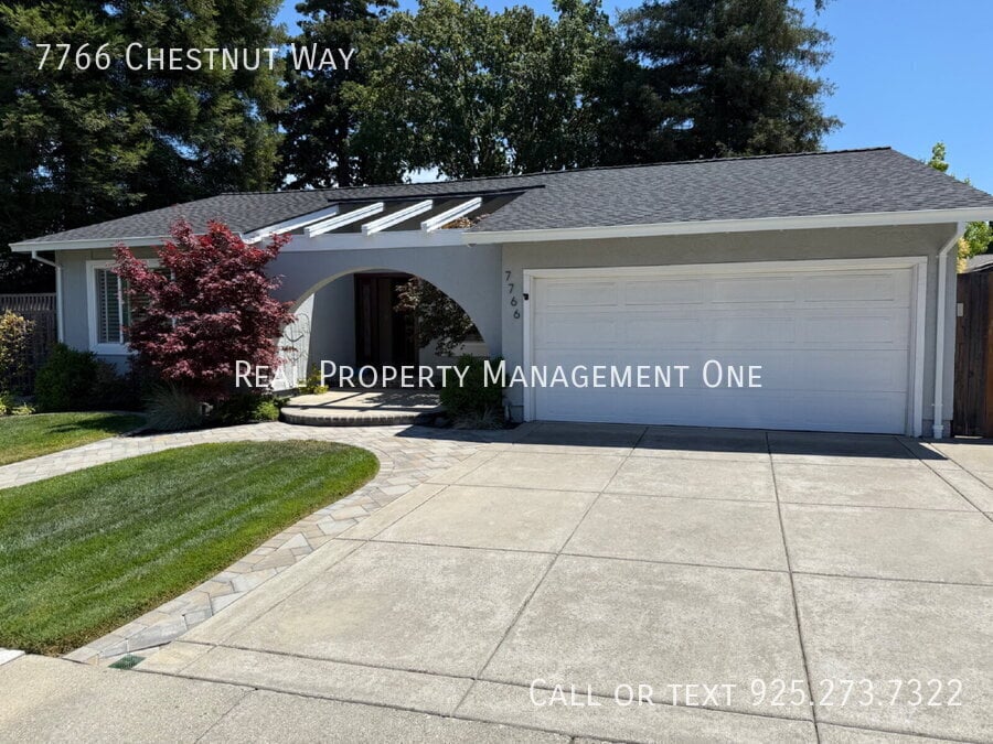 7766 Chestnut Way in Pleasanton, CA - Building Photo