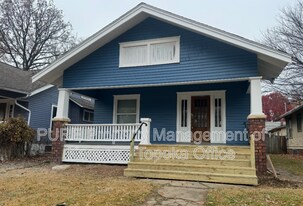 939 SW Jewell Ave in Topeka, KS - Building Photo