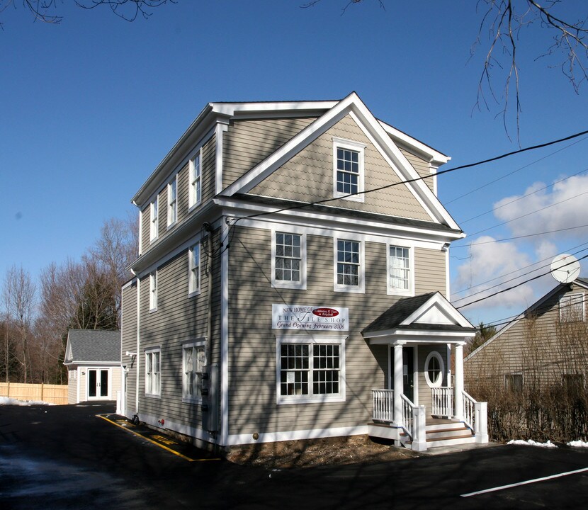 5 Danbury Rd in Ridgefield, CT - Foto de edificio