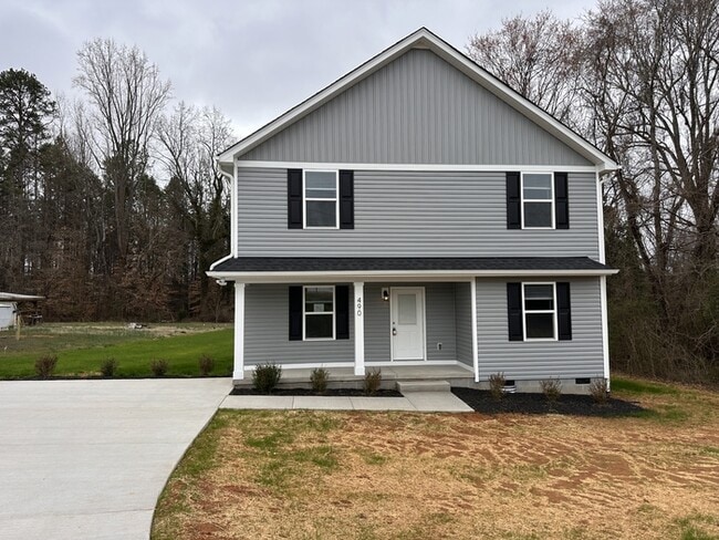 property at 490 Rocky River Rd