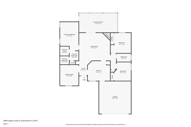 10895 Copper Creek Ct in Jacksonville, FL - Building Photo - Building Photo