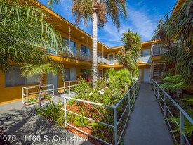 1166 Crenshaw Blvd. in Los Angeles, CA - Building Photo