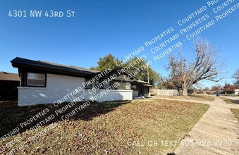 4301 NW 43rd St in Oklahoma City, OK - Foto de edificio - Building Photo