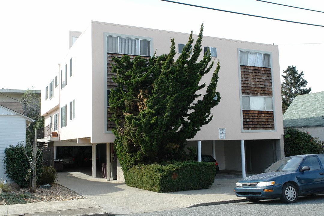 416 Talbot Ave in Albany, CA - Building Photo