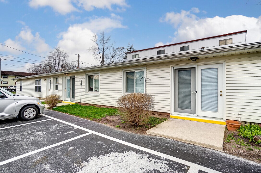 722 4th St, Unit E in Bowling Green, OH - Foto de edificio