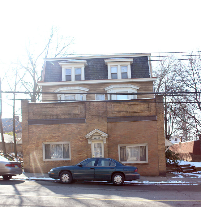 7215-7217 Church Ave in Pittsburgh, PA - Building Photo - Building Photo