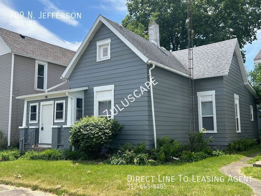 709 N Jefferson St in Muncie, IN - Building Photo
