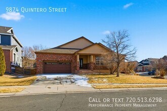 9874 Quintero St in Commerce City, CO - Building Photo - Building Photo