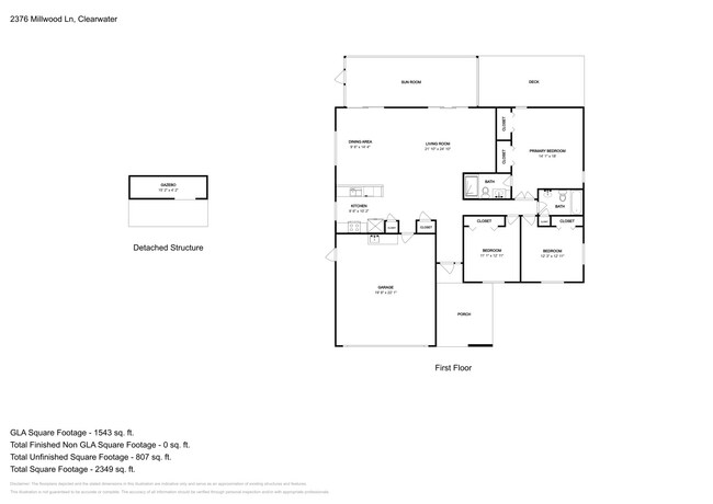 2376 Millwood Ln in Clearwater, FL - Building Photo - Building Photo