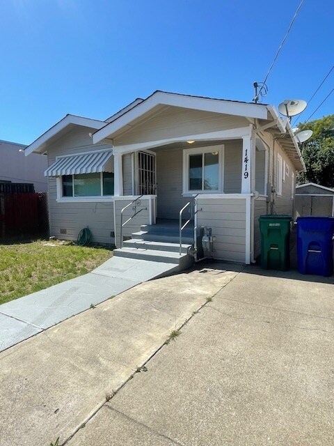 1419 84th Ave in Oakland, CA - Building Photo - Building Photo