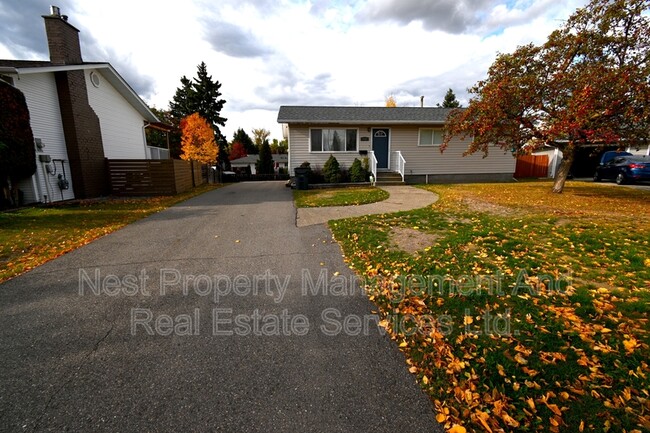 856 Reid Crescent in Prince George, BC - Building Photo - Building Photo