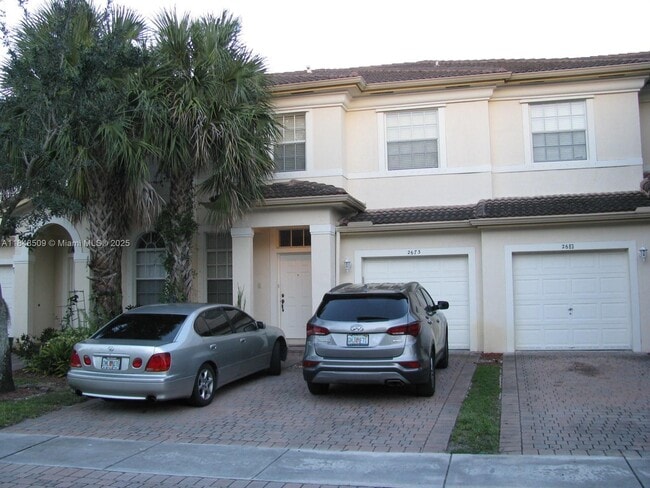 2673 SW 85th Ave in Miramar, FL - Building Photo - Building Photo