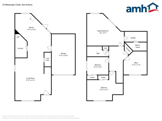 33 Messenger Crk in San Antonio, TX - Foto de edificio - Building Photo