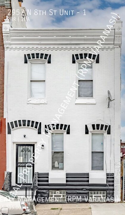 2957 N 8th St-Unit -1 in Philadelphia, PA - Building Photo